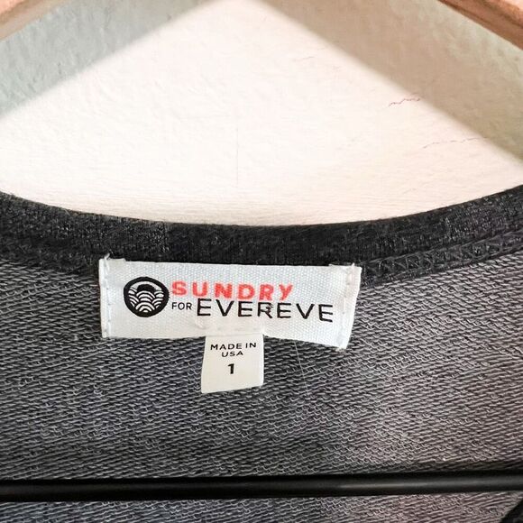 Evereve Sundry Weekender Camo Dress Size S - Picture 7 of 8